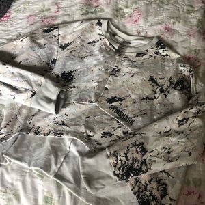 Gymshark crop sweater